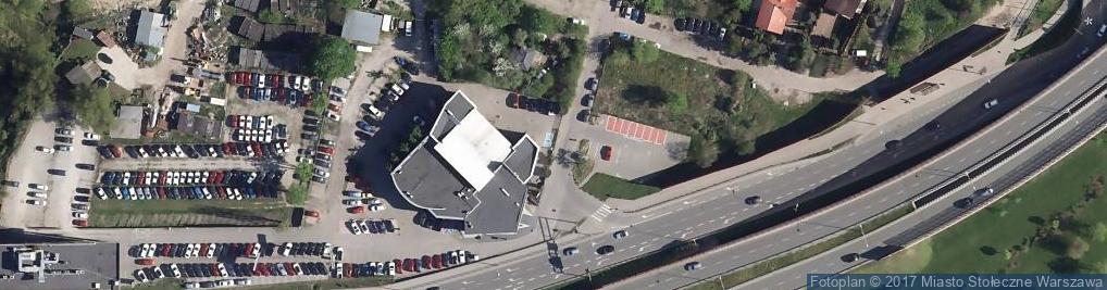 Zdjęcie satelitarne Stacja ładowania pojazdów