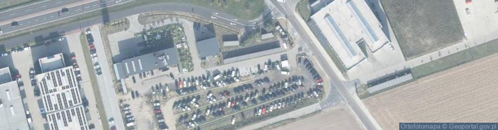 Zdjęcie satelitarne Stacja ładowania pojazdów