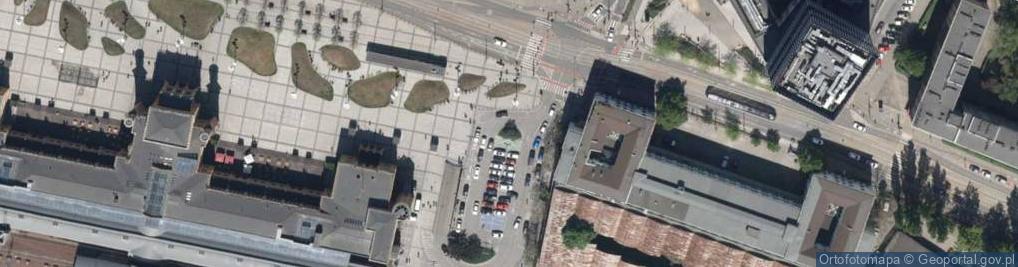 Zdjęcie satelitarne Stacja ładowania pojazdów