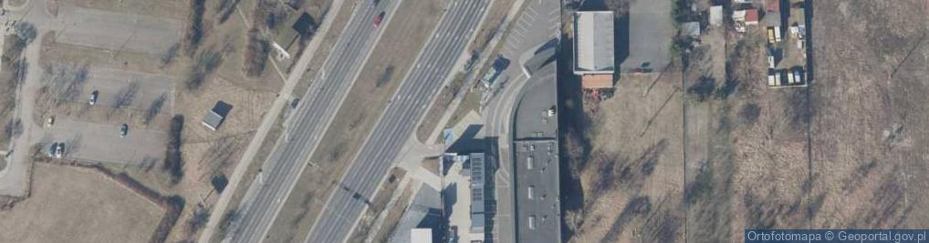 Zdjęcie satelitarne Stacja ładowania pojazdów