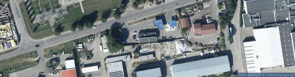 Zdjęcie satelitarne ABC PALIWA H.CHRÓŚCIEL G. KORZENIOWSKA SPÓŁKA JAWNA