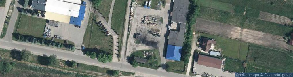Zdjęcie satelitarne Agro-Bis Sp.j. Przedsiębiorstwo Handlowe