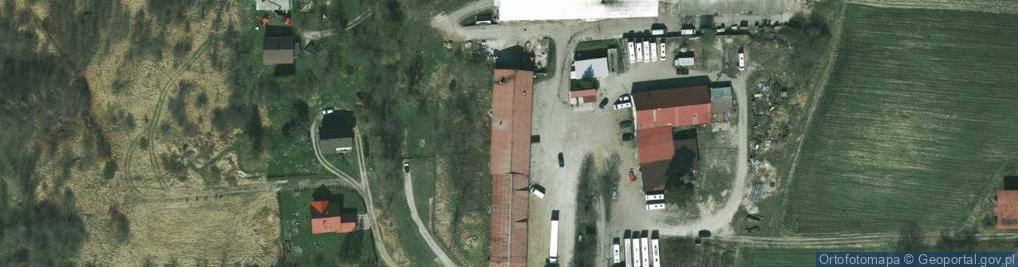 Zdjęcie satelitarne Agrokompleks