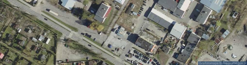 Zdjęcie satelitarne Alfa Stacja Paliw