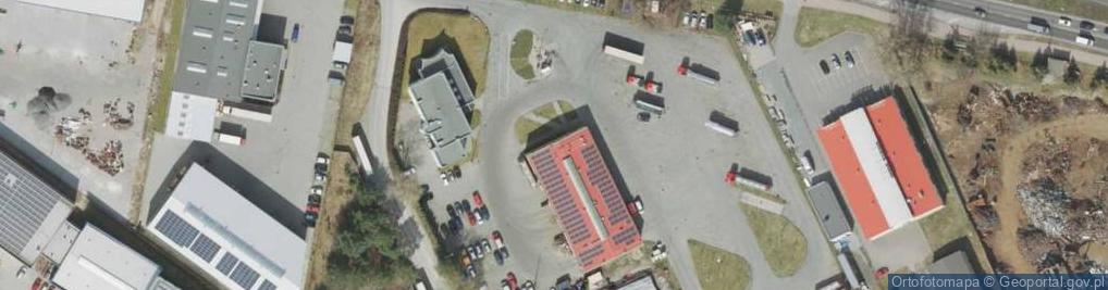 Zdjęcie satelitarne Anneberg