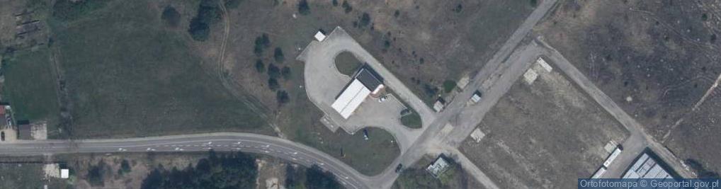 Zdjęcie satelitarne Apexim AB, Przewóz 1
