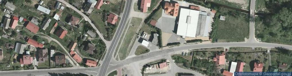 Zdjęcie satelitarne Auto-Gaz-But