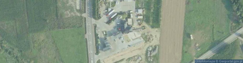 Zdjęcie satelitarne AUTOGAZ MARCIN ZABDYR ROZLEWNIA DOBRY GAZ DZIEKANOWICE