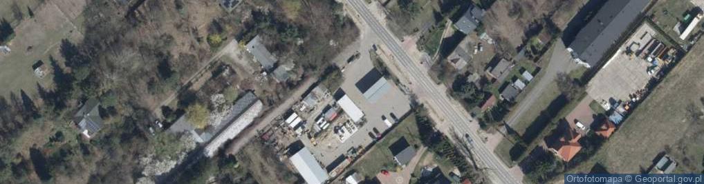 Zdjęcie satelitarne Barton