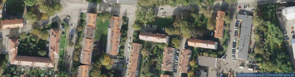 Zdjęcie satelitarne Baw S.C. Stacja Paliw