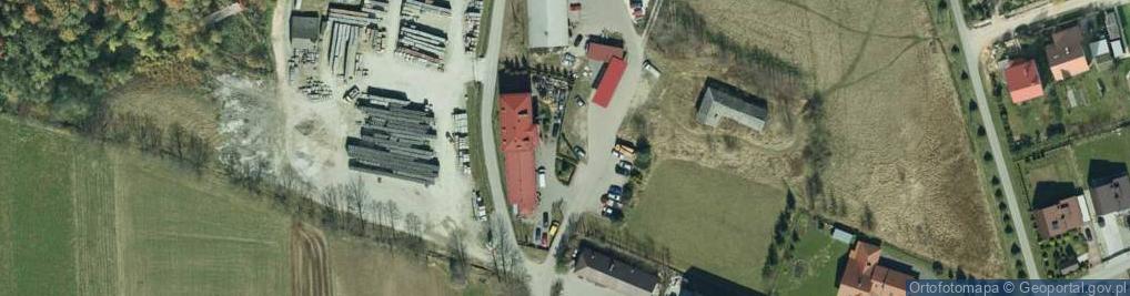 Zdjęcie satelitarne BDG