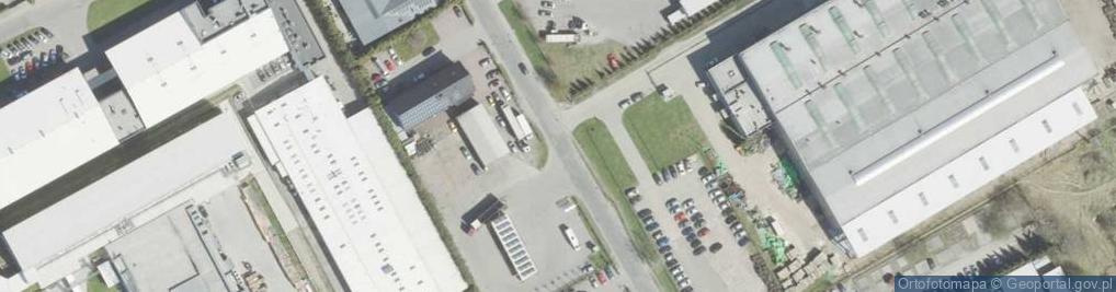 Zdjęcie satelitarne Bezobsługowa Stacja paliw OLMA OIL