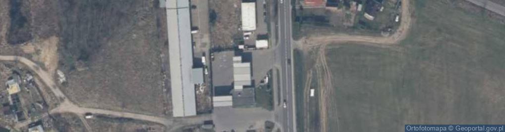 Zdjęcie satelitarne Bobryk