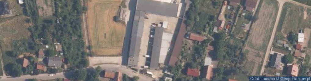 Zdjęcie satelitarne Bogmar