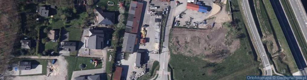 Zdjęcie satelitarne Bomar Sp.j.