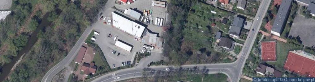 Zdjęcie satelitarne Całodobowa Stacja Paliw Inż.Wit Ziółkowski
