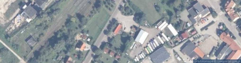 Zdjęcie satelitarne Cezar