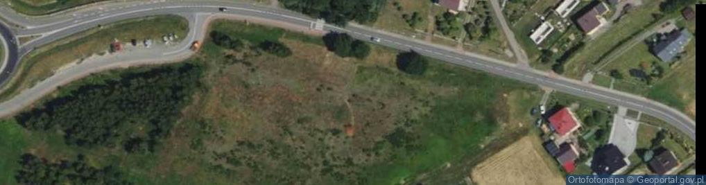 Zdjęcie satelitarne Dyskont Paliwowy Gorzyczki