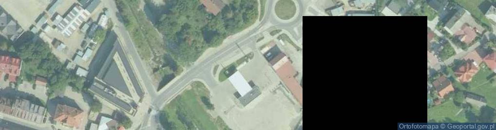 Zdjęcie satelitarne Ecco Oil