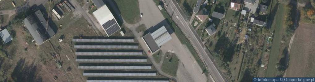 Zdjęcie satelitarne EJK Sp. z o.o.