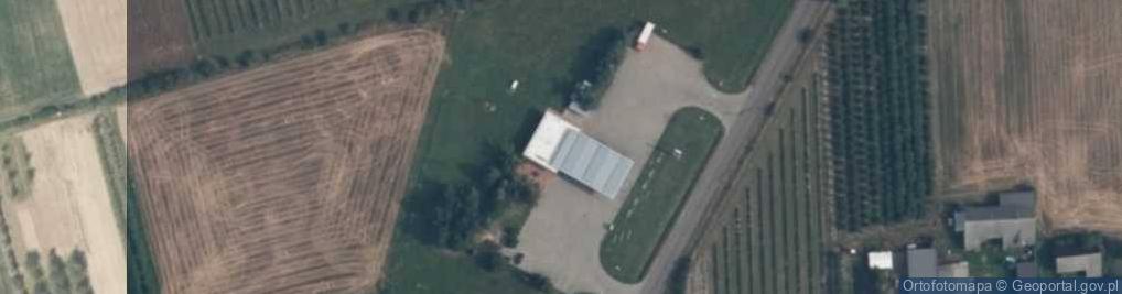 Zdjęcie satelitarne Ekomat Stacja Paliw Mateusiak