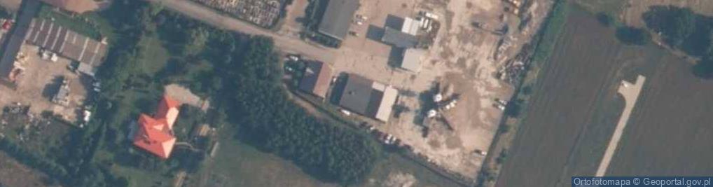 Zdjęcie satelitarne Elpetrol Sp. z o.o. - Stacja paliw