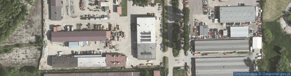 Zdjęcie satelitarne Eltor