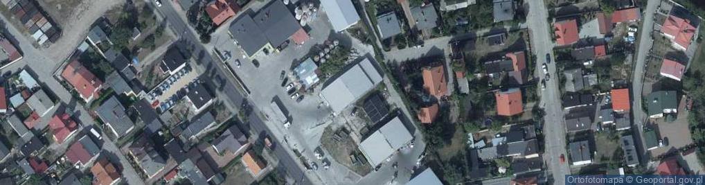 Zdjęcie satelitarne EROL Stacja Paliw / Okręgowa Stacja Kontroli Pojazdów