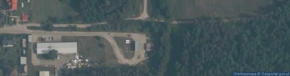 Zdjęcie satelitarne Ertt