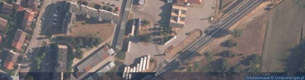 Zdjęcie satelitarne ES