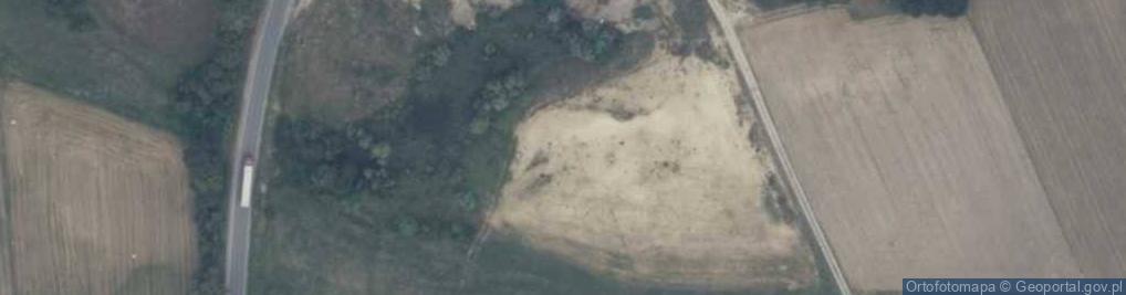 Zdjęcie satelitarne Falco'' Stacja Paliw Monika Cieśla