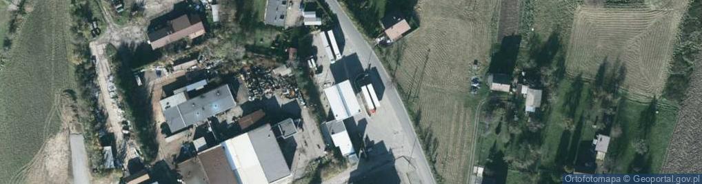 Zdjęcie satelitarne Fel-Tank