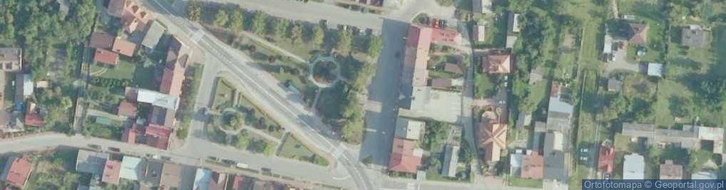Zdjęcie satelitarne FHU Rzeszutko Tadeusz