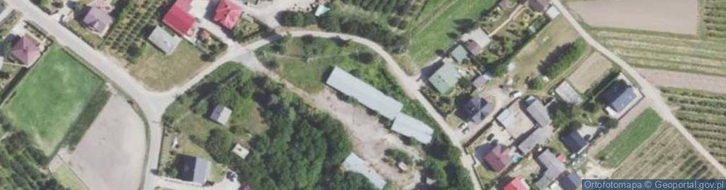 Zdjęcie satelitarne Firma Handlowo Usługowa Agrotank Stacja Paliw Kółko Maciej Podlesiński Paweł Podlesiński Ewa Kitlińska