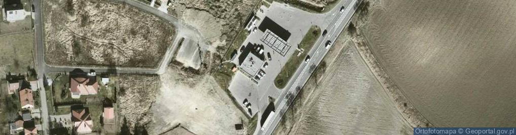 Zdjęcie satelitarne Firma Handlowo Usługowa Stacja Paliw
