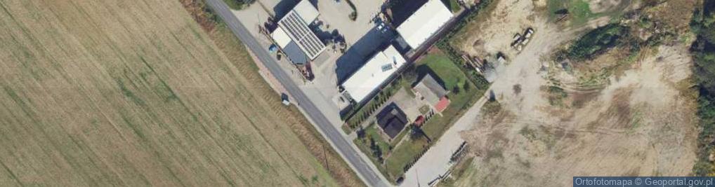 Zdjęcie satelitarne FIRMA KLF