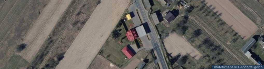 Zdjęcie satelitarne Firma Usługowo Handlowa Stacja Paliw
