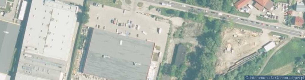 Zdjęcie satelitarne Foxpol Stacja Paliw Anna Józef Foks