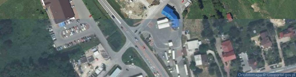 Zdjęcie satelitarne GAC