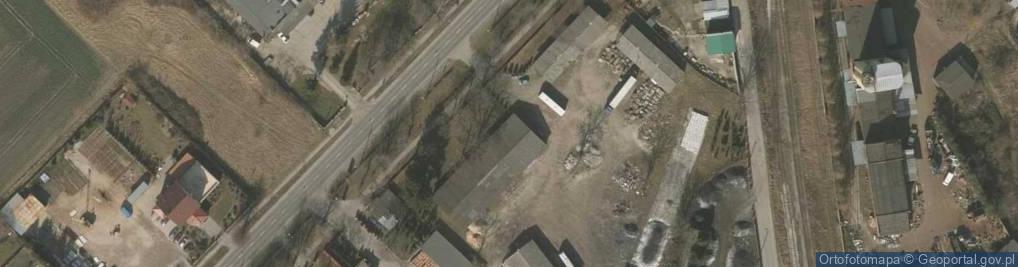 Zdjęcie satelitarne GAJECKA
