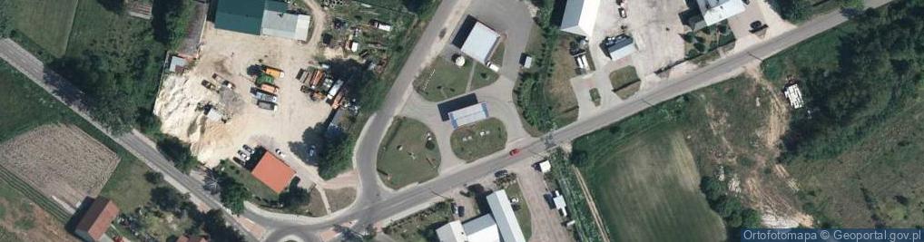 Zdjęcie satelitarne GM