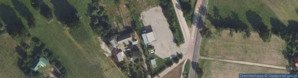 Zdjęcie satelitarne Gosposia Gaz Stacja paliw Domanin