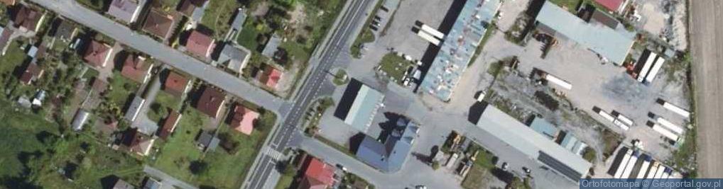 Zdjęcie satelitarne Gozana Handel Paliwami i Produktami Naftowymi S.C.