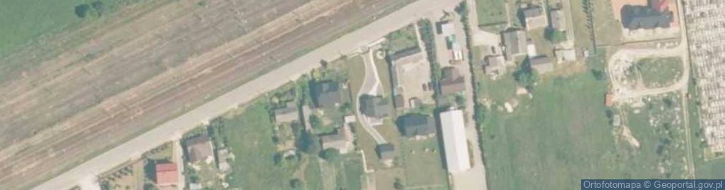 Zdjęcie satelitarne Grafiti