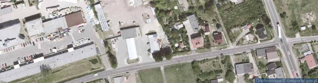 Zdjęcie satelitarne Grer S.C. Stacja Paliw