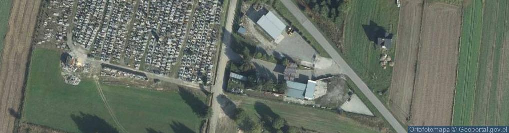 Zdjęcie satelitarne Handel Paliwami Pędnymi