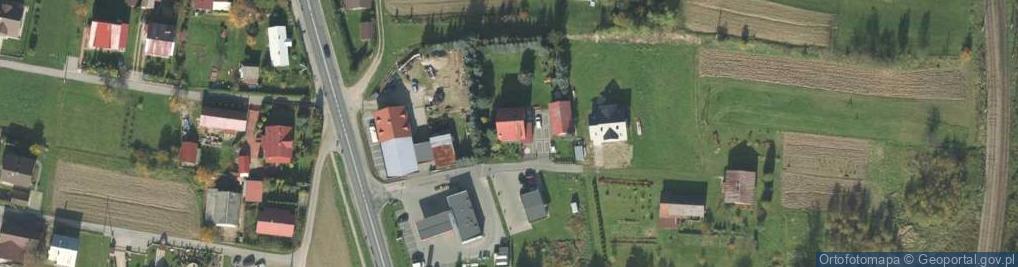 Zdjęcie satelitarne Henryk Kłapacz - F.H.U Stacja Paliw