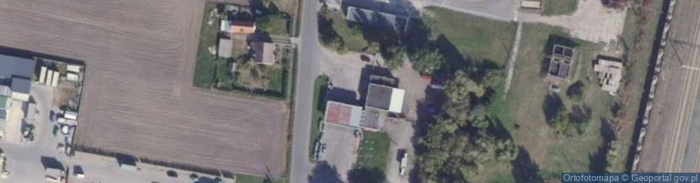 Zdjęcie satelitarne HIL-GAZ