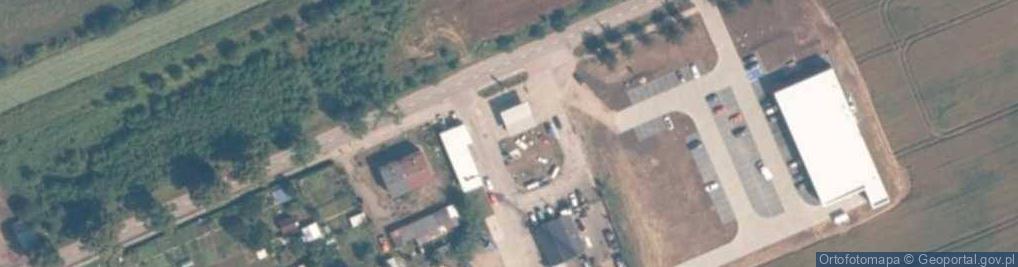 Zdjęcie satelitarne Hobet.pl