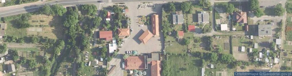 Zdjęcie satelitarne Hubertus